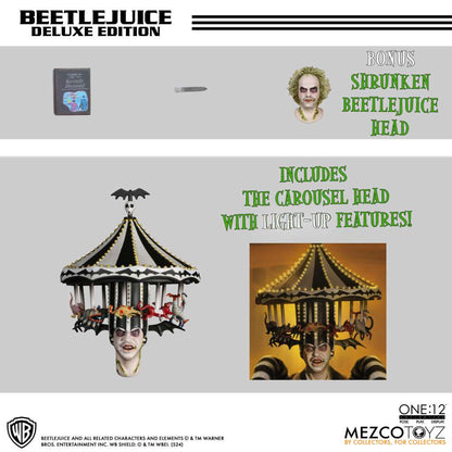 MEZCO - One 12 Collective Beetlejuice Deluxe af