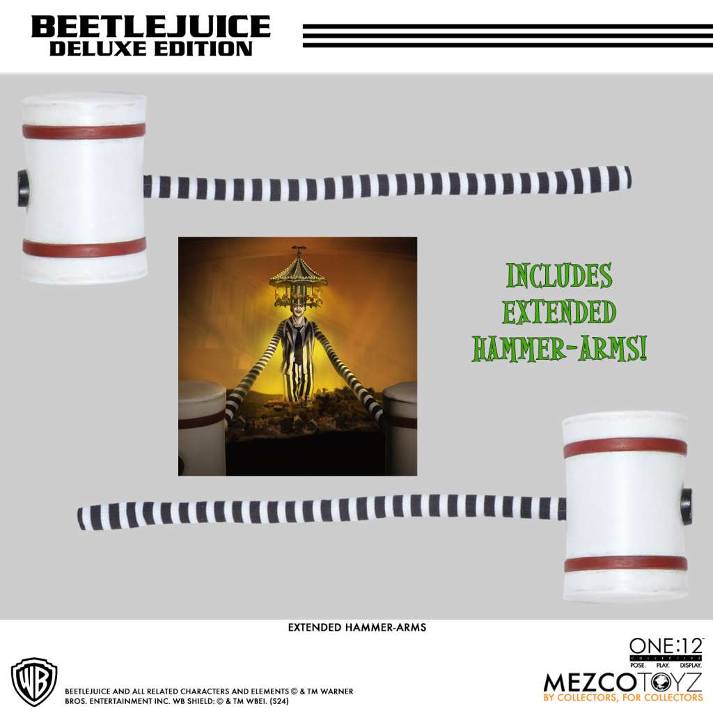 MEZCO - One 12 Collective Beetlejuice Deluxe af