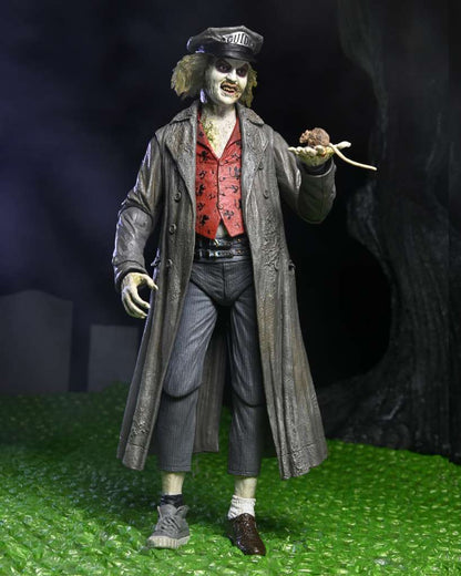 NECA - Beetlejuice 1988 Tour Guide Bio Exorcist Ultimate action figure