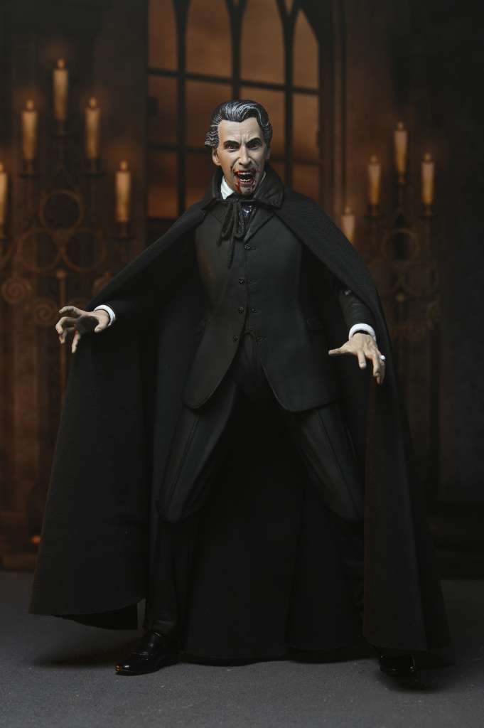 NECA - Horror Of Dracula 1958Ultimate Count Dracula action figure