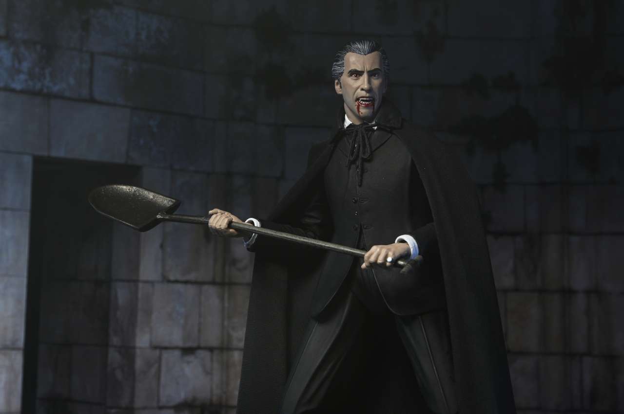 NECA - Horror Of Dracula 1958Ultimate Count Dracula action figure