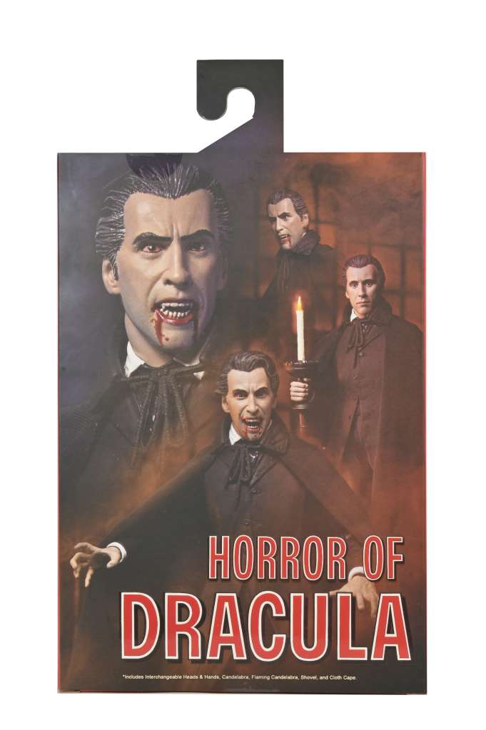 NECA - Horror Of Dracula 1958Ultimate Count Dracula action figure