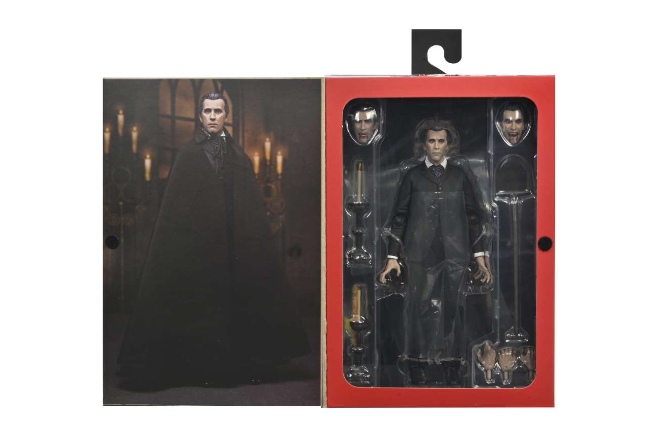 NECA - Horror Of Dracula 1958Ultimate Count Dracula action figure