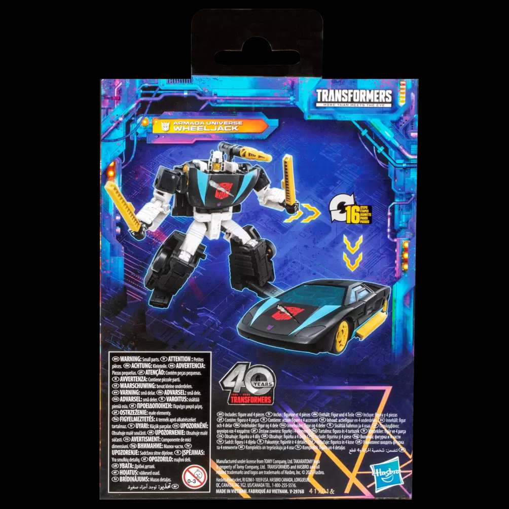 HASBRO - Transformers Legacy United Armada Universe Wheeljack