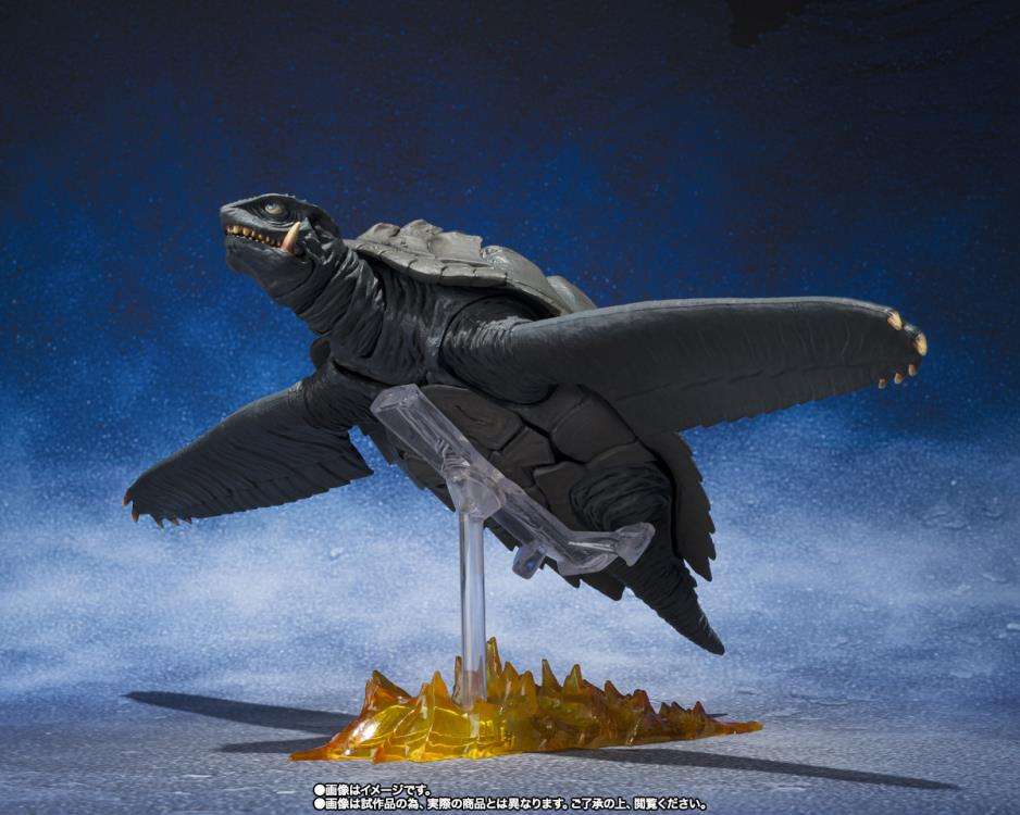 BANDAI TAMASHII - Gamera 1996 sendai decisive battle monsterarts