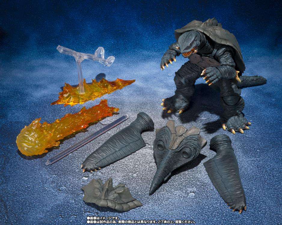 BANDAI TAMASHII - Gamera 1996 sendai decisive battle monsterarts