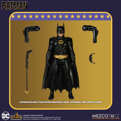 MEZCO - 5 Points 1989 Batman af Set (3)