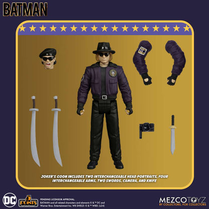 MEZCO - 5 Points 1989 Batman af Set (3)