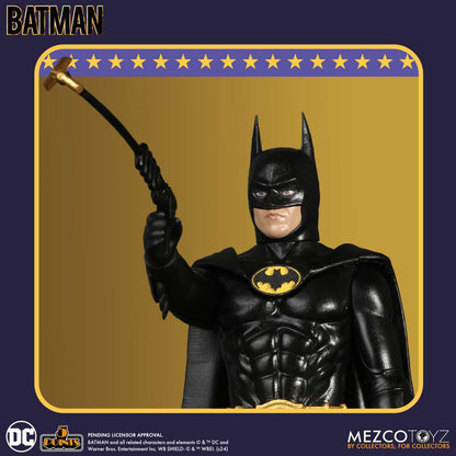 MEZCO - 5 Points 1989 Batman af Set (3)