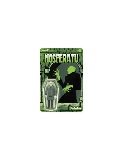 SUPER 7 - Nosferatu Reaction Figures - Nosferatu Film Poster