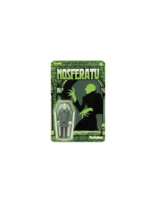 SUPER 7 - Nosferatu Reaction Figures - Nosferatu Film Poster