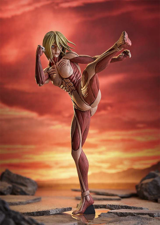GOODSMILE - Attack On Titan Annie Leonhart Female Titan Pup l