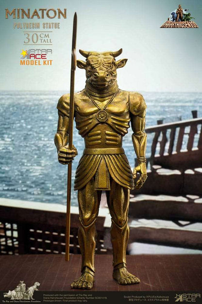 STAR ACE - Ray Harryhausen Minaton Resin Model Kit