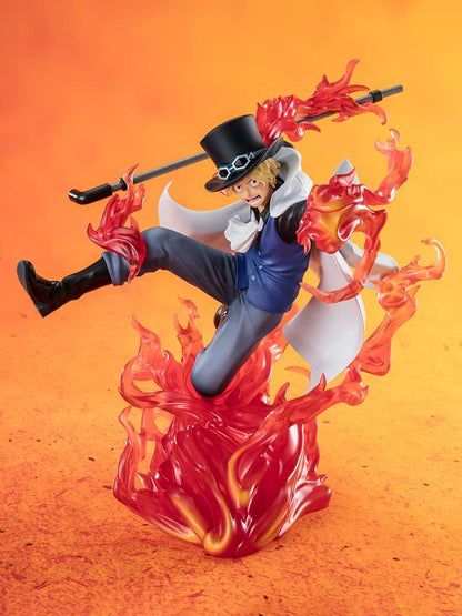 BANDAI TAMASHII - One Piece Sabo Extra Battle Fire Fist Rook Check Figuarts Zero