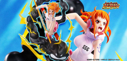 BANDAI TAMISHII - One Piece Nami Extra Battle Lightning Blast Figuarts Zero