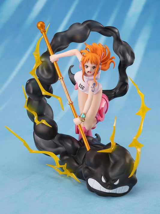 BANDAI TAMISHII - One Piece Nami Extra Battle Lightning Blast Figuarts Zero