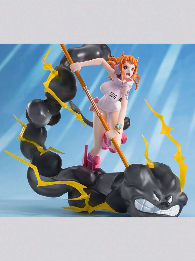 BANDAI TAMISHII - One Piece Nami Extra Battle Lightning Blast Figuarts Zero