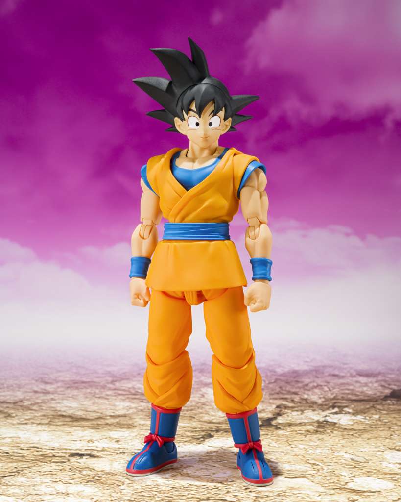 BANDAI TAMASHII - Dragon Ball Daima Son Goku shf