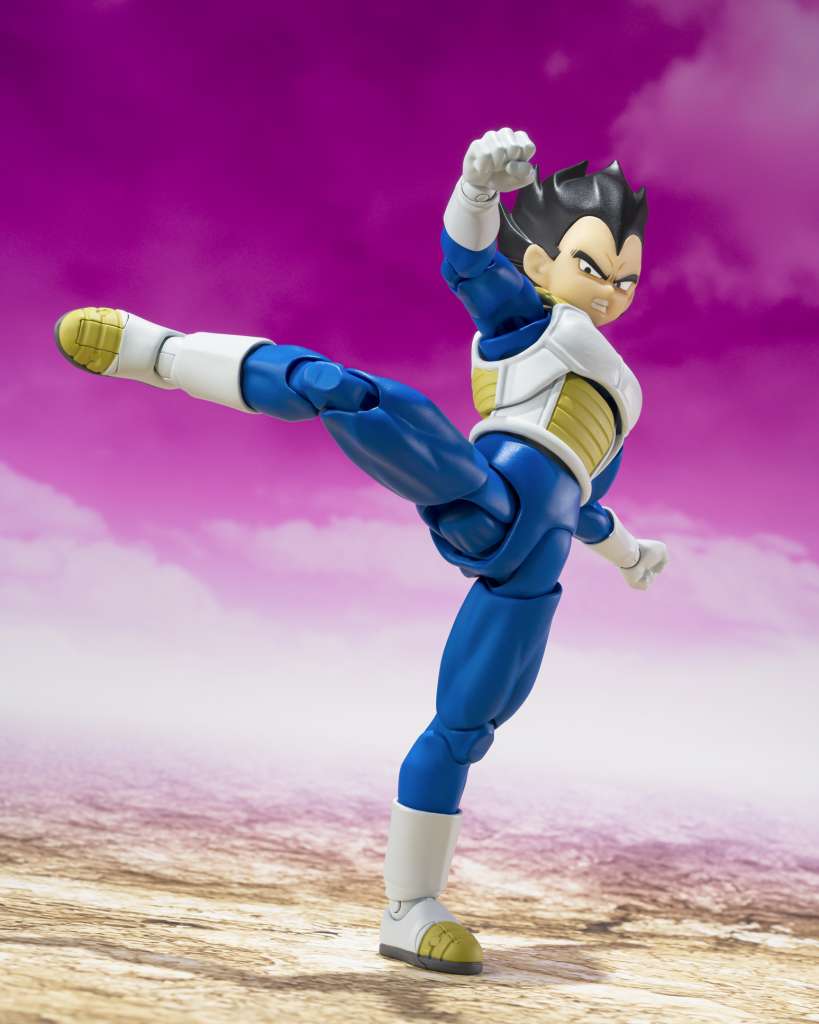 BANDAI TAMASHII - Dragon Ball Daima Vegeta shf