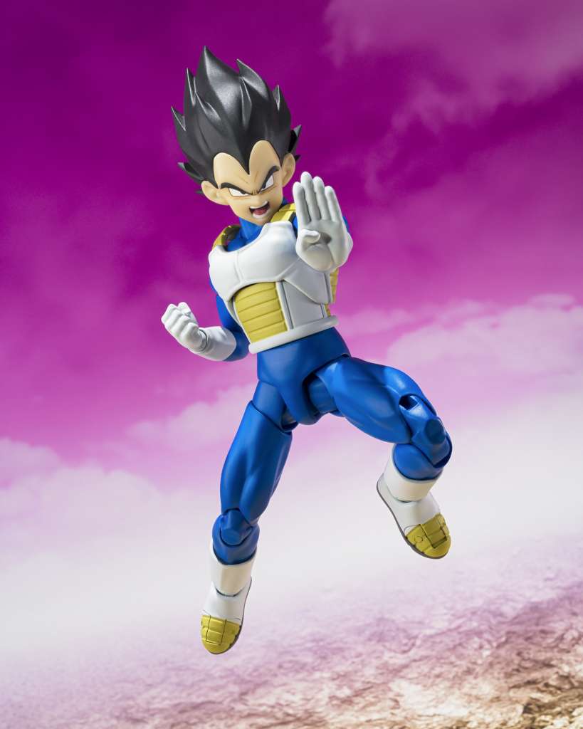 BANDAI TAMASHII - Dragon Ball Daima Vegeta shf