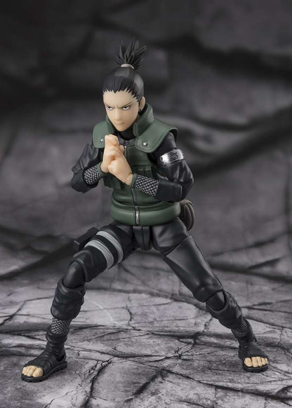 BANDAI TAMASHII - Naruto Shikamaru Nara Brilliant Strategist shf