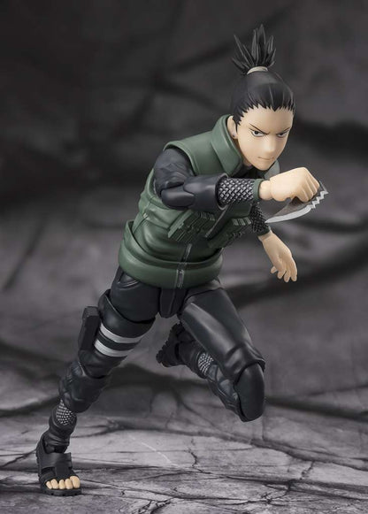 BANDAI TAMASHII - Naruto Shikamaru Nara Brilliant Strategist shf