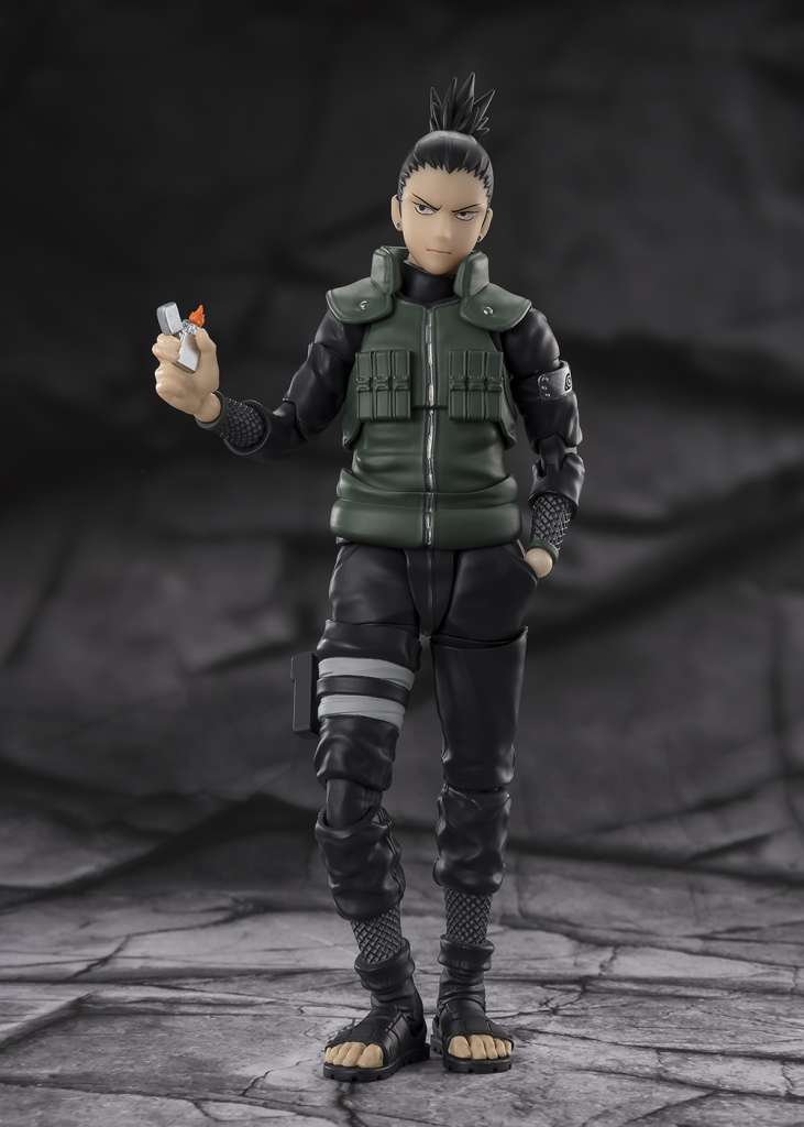 BANDAI TAMASHII - Naruto Shikamaru Nara Brilliant Strategist shf