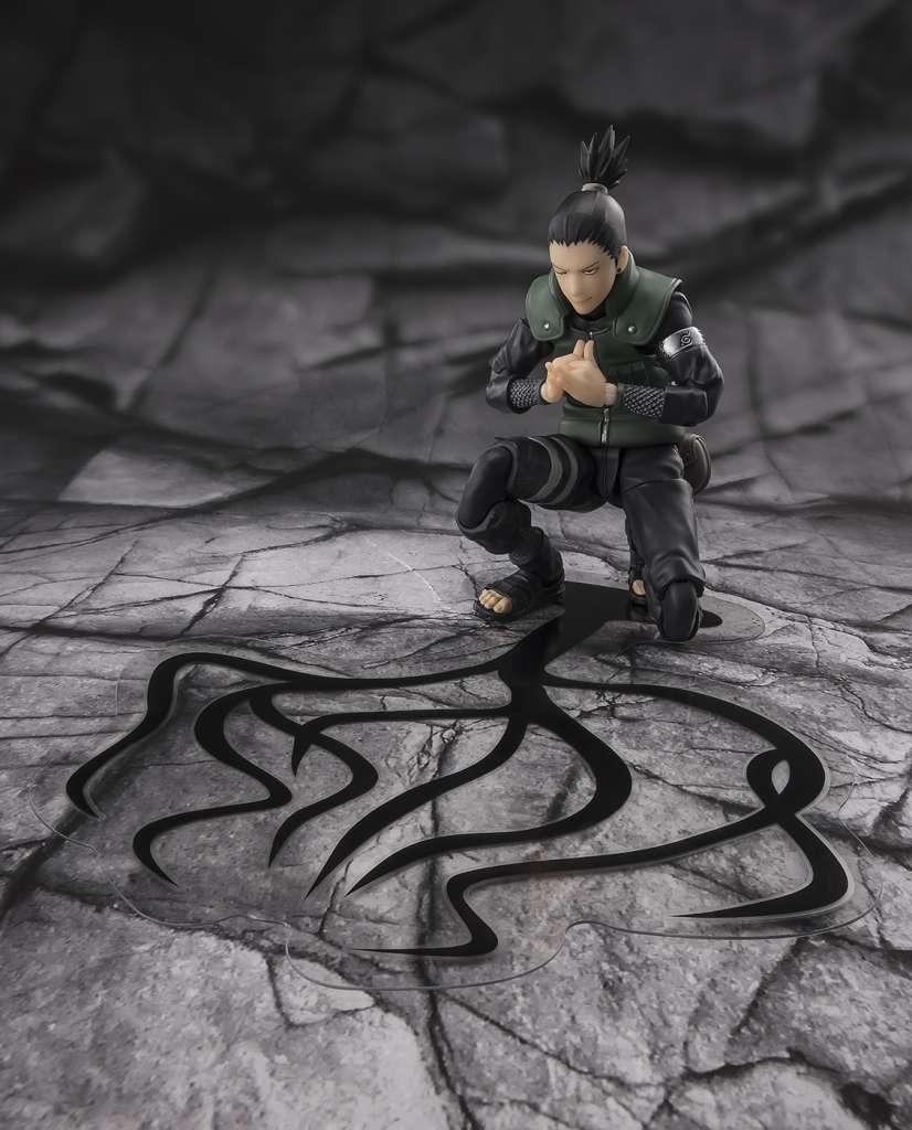 BANDAI TAMASHII - Naruto Shikamaru Nara Brilliant Strategist shf