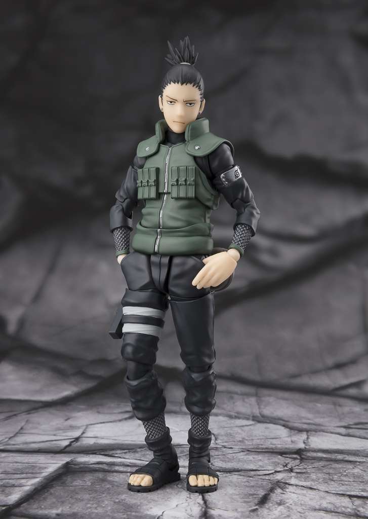 BANDAI TAMASHII - Naruto Shikamaru Nara Brilliant Strategist shf