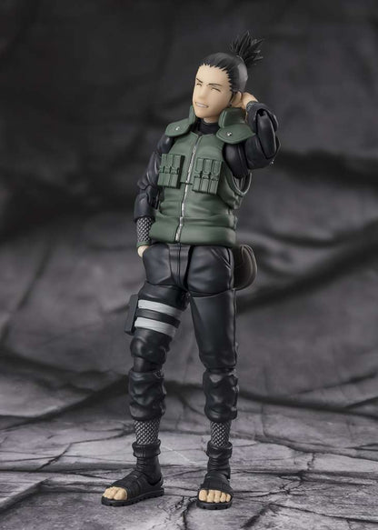 BANDAI TAMASHII - Naruto Shikamaru Nara Brilliant Strategist shf