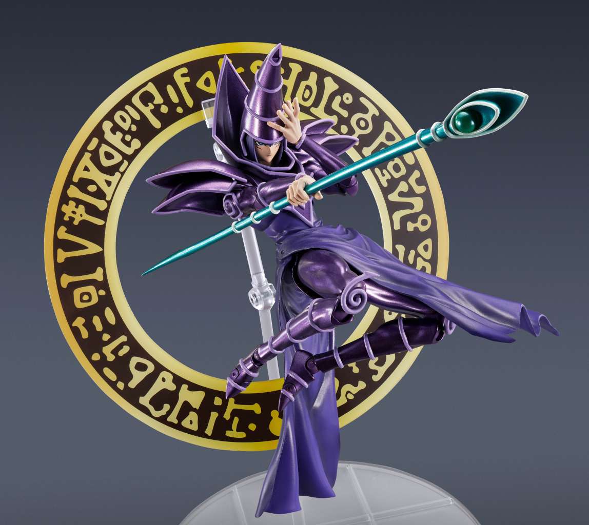 BANDAI TAMASHII - Yu-Gi-Oh! Dark Magician s.h. Monsterarts