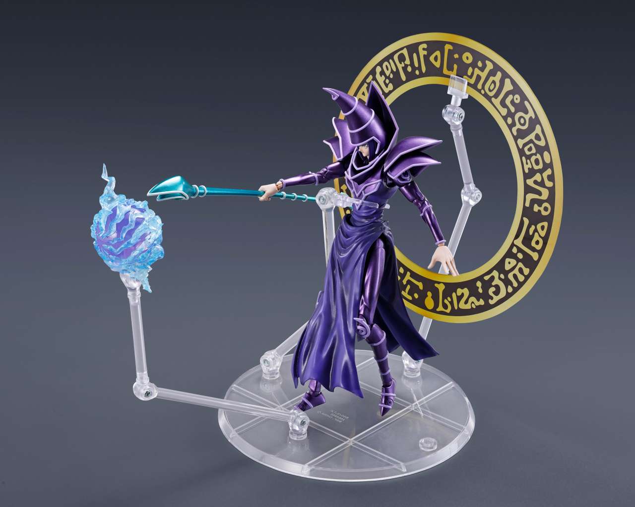 BANDAI TAMASHII - Yu-Gi-Oh! Dark Magician s.h. Monsterarts