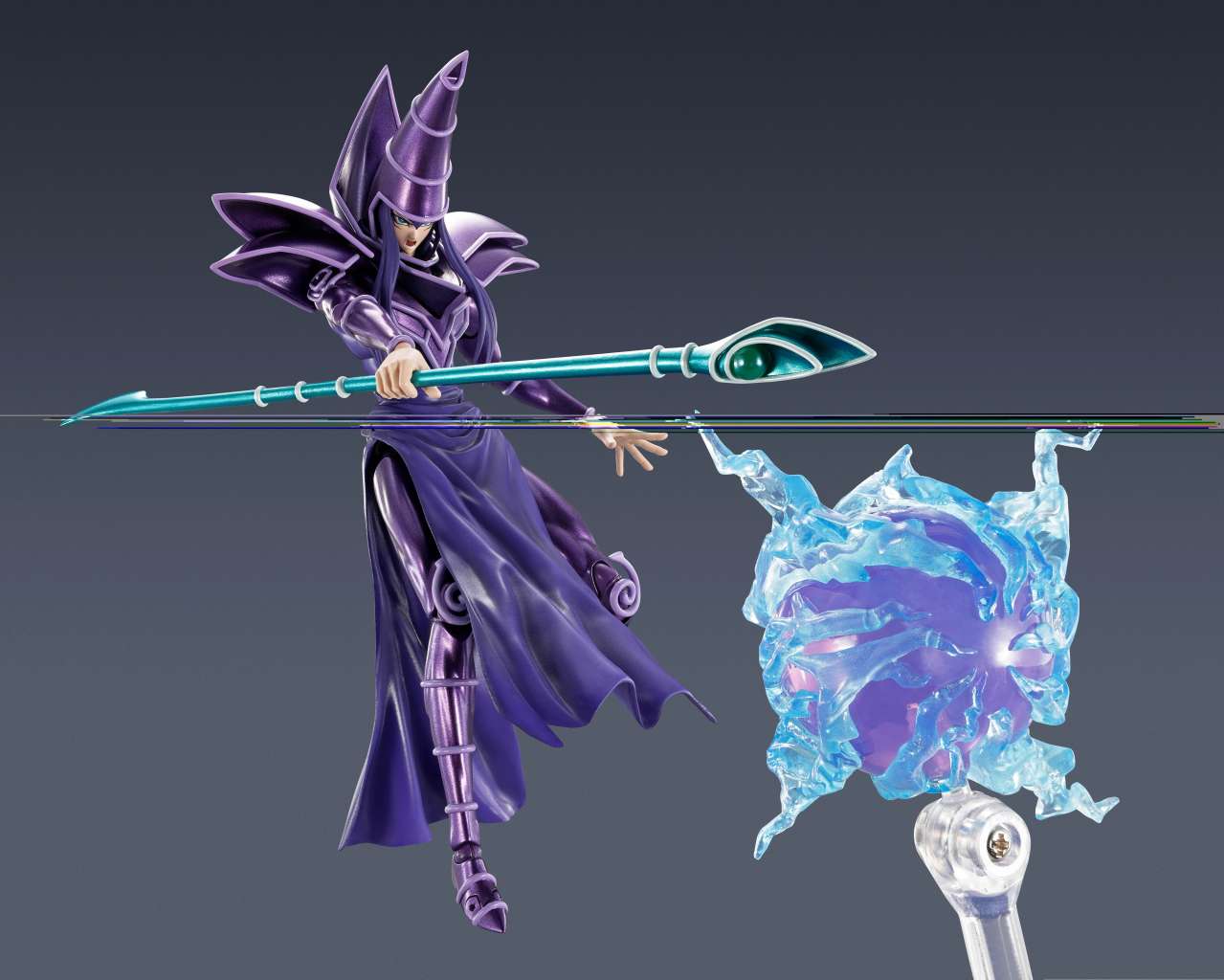 BANDAI TAMASHII - Yu-Gi-Oh! Dark Magician s.h. Monsterarts