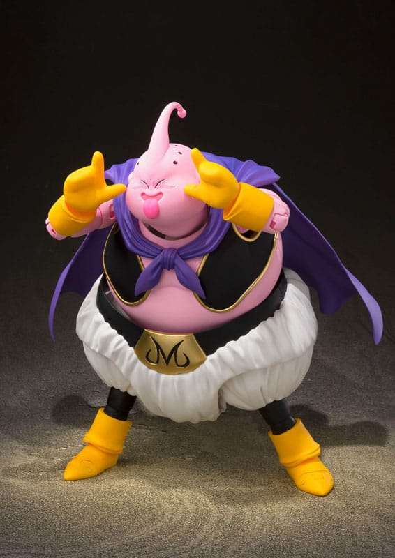 BANDAI TAMASHII - Dragon Ball Majiin Buu shf Reissue