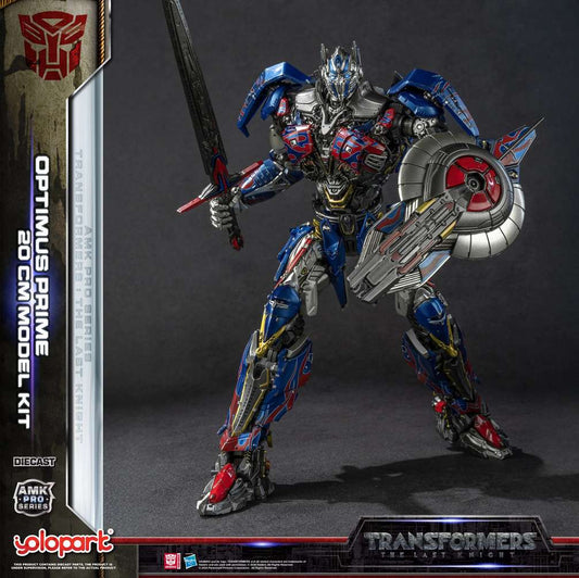 YOLOPARK - Transformers The Last Knight Amk Pro Optimus Prime Model Kit