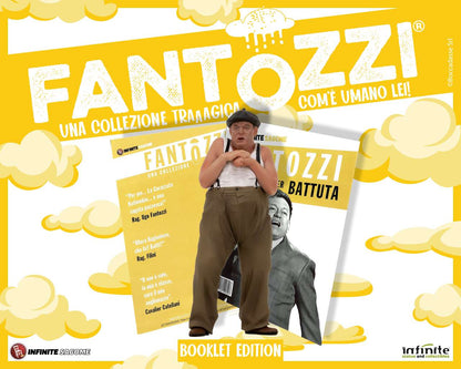 INFINITE STATUE - fantozzi com'e' umano lei booklet edition