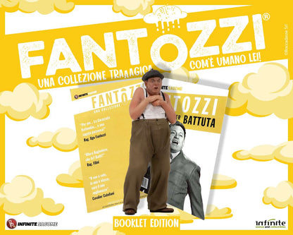 INFINITE STATUE - fantozzi com'e' umano lei booklet edition