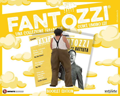 INFINITE STATUE - fantozzi com'e' umano lei booklet edition