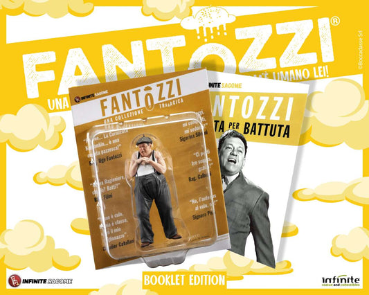 INFINITE STATUE - fantozzi com'e' umano lei booklet edition