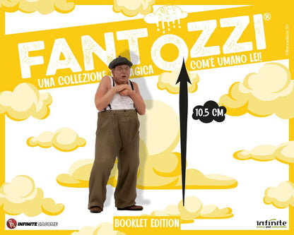 INFINITE STATUE - fantozzi com'e' umano lei booklet edition