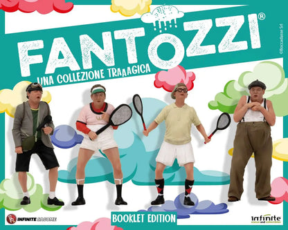 INFINITE STATUE - Fantozzi Fantozzi Ah Congiuntivo Booklet Edition Infinite Sagome