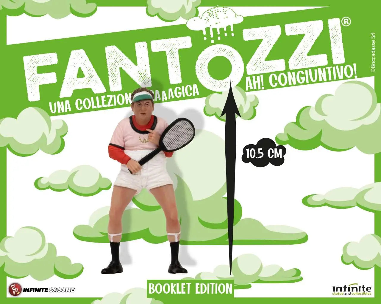 INFINITE STATUE - Fantozzi Fantozzi Ah Congiuntivo Booklet Edition Infinite Sagome