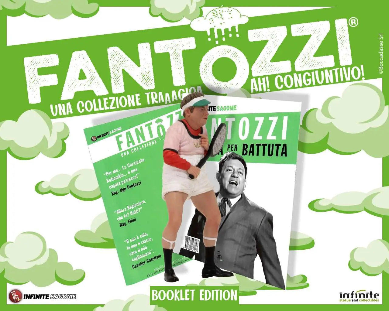 INFINITE STATUE - Fantozzi Fantozzi Ah Congiuntivo Booklet Edition Infinite Sagome