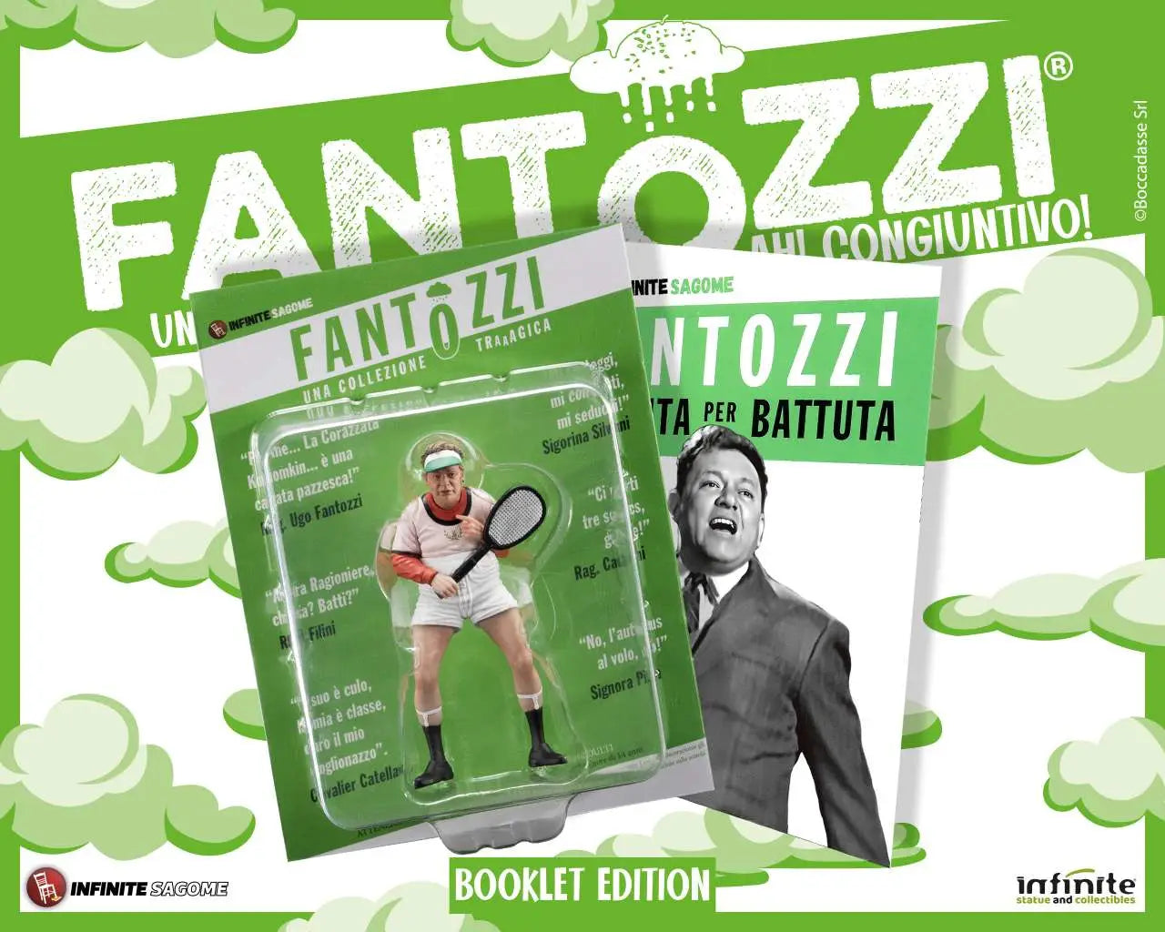INFINITE STATUE - Fantozzi Fantozzi Ah Congiuntivo Booklet Edition Infinite Sagome