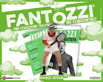 INFINITE STATUE - Fantozzi Fantozzi Ah Congiuntivo Booklet Edition Infinite Sagome