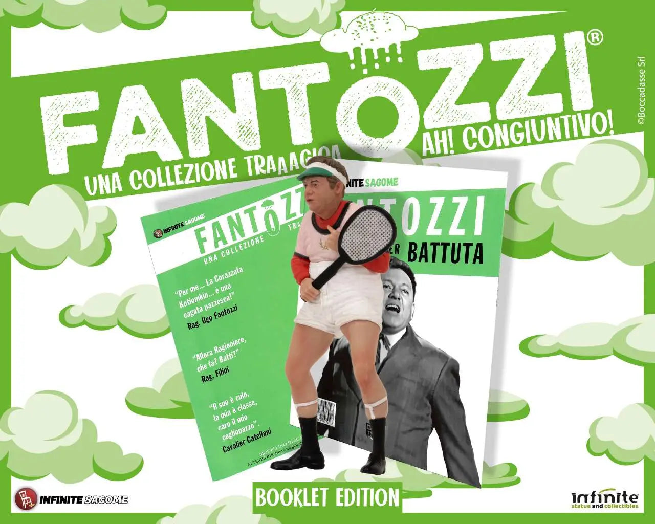 INFINITE STATUE - Fantozzi Fantozzi Ah Congiuntivo Booklet Edition Infinite Sagome