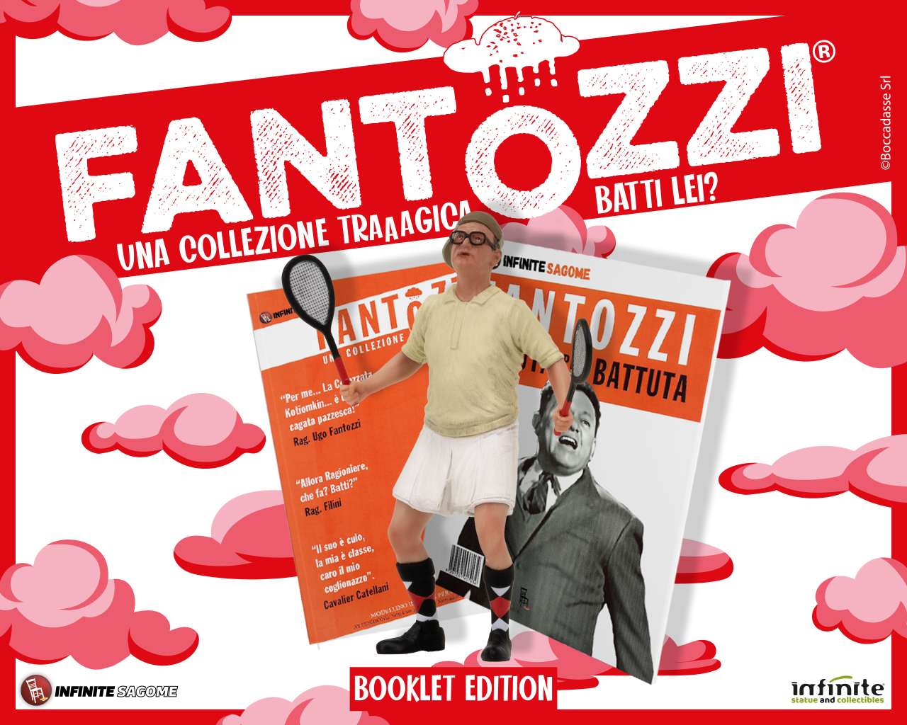 INFINITE STATUE - Fantozzi Fantozzi Filini Batti Lei? Booklet Edition Infinite Sagome