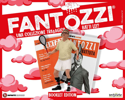 INFINITE STATUE - Fantozzi Fantozzi Filini Batti Lei? Booklet Edition Infinite Sagome
