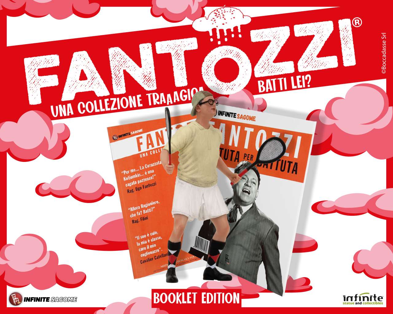 INFINITE STATUE - Fantozzi Fantozzi Filini Batti Lei? Booklet Edition Infinite Sagome