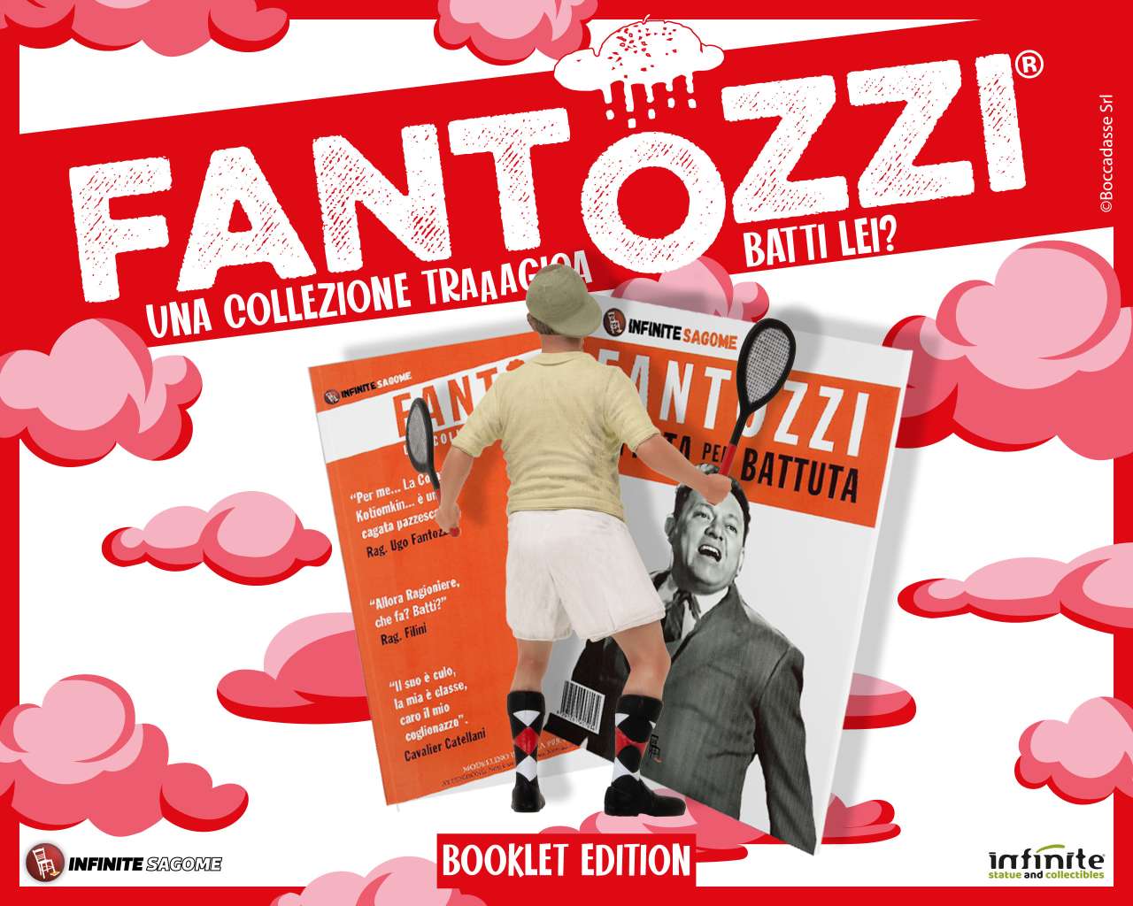 INFINITE STATUE - Fantozzi Fantozzi Filini Batti Lei? Booklet Edition Infinite Sagome